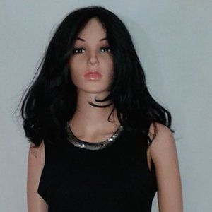 Black Sleeveless Cocktail Dress